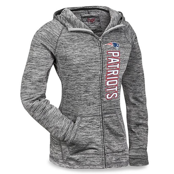 NFL New England Patriots Hoodie Jacket - Picture 1 of 12